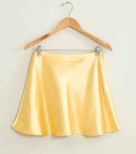 Sunshine Mini Skirt